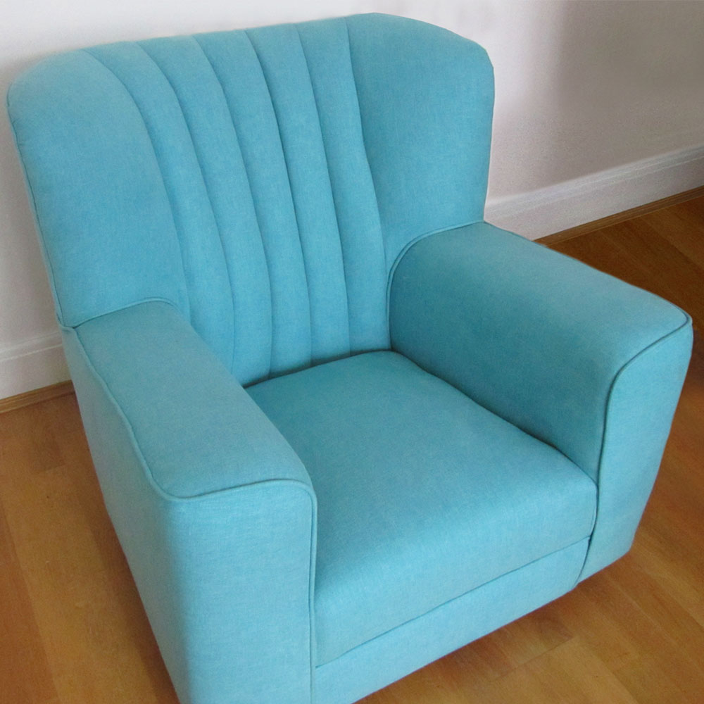 manse armchair recovered,prestigious textiles